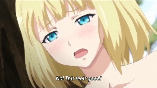 Busty Mature Masturbates and Ends up Fucking Outdoors | Anime Hentai