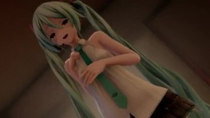 [MMD] R-18 Put your hands up with Miku!