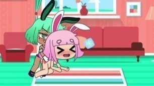 Lemo and Yuni have fun | Gacha Life