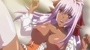 Busty anime ghetto wetpussy poked and creampie