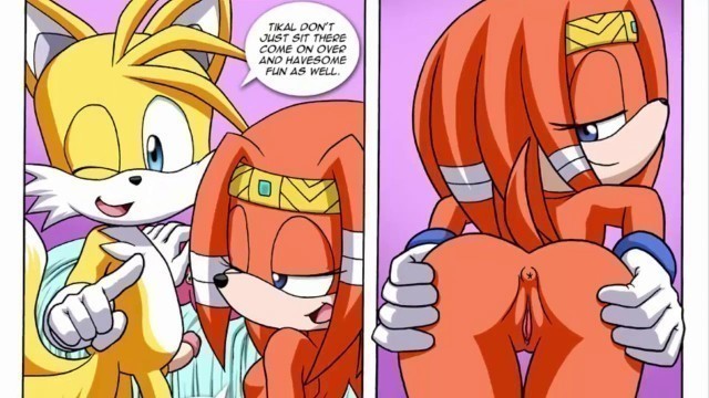 SONIC HENTAI COMIC - Sonic XXX Project (Chapter 3)(Part 2)