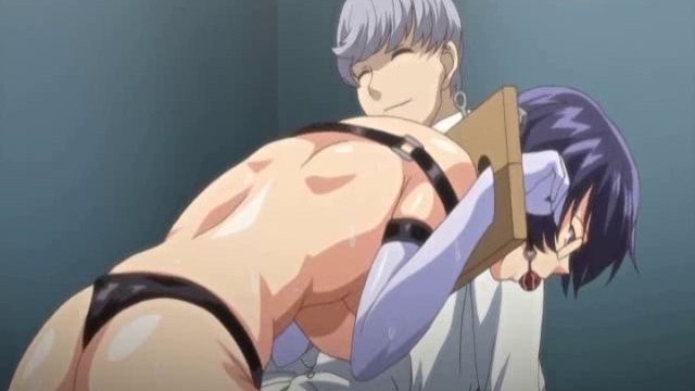 Captive anime coed with bigboobs and gags brutally fucked