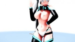 MMD SEX RWBY Weiss - Excuse Me
