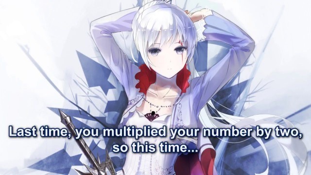 Hentai Anime JOI - Weiss Schnee (Weiss's Femdom Session) |  