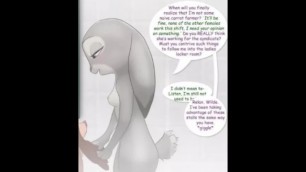 Zootopia ""hard Case"" Hentai Comic by FluffyTuft