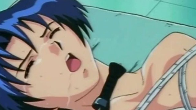 Bondage anime pregnant with gagging hard sex