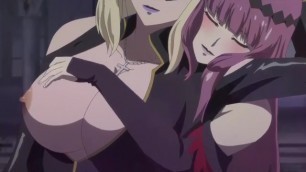 Valkyrie Drive Lady Lady compilation [720p]