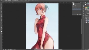 Anime Clothing Delete #3 - Sexy Red