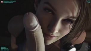 Jill Valentine POV Blowjob - Resident Evil