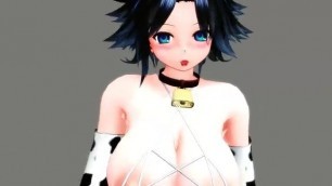 MMD Big Tit Cowgirl