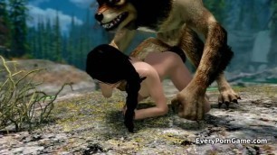 Werewolf Fucking A Female Character