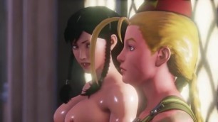 Street Fighter - Chun Li Nude Mod story Mode
