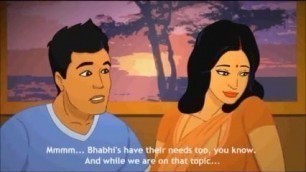 Savita Bhabhi, Indian Cartoon Sex