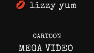 lizzy yum - cartooned #1