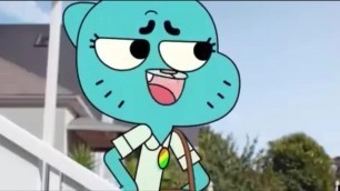 Amazing World Of Gumball Hentai Nicole Gets Cum On Her Face