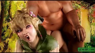 Forbidden Orcish Love. 3D Monster Hentai