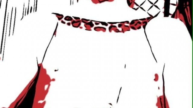 Cartoon leopard skin tights fun