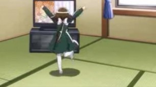 Anime Girl Dancing For Your Pleasure