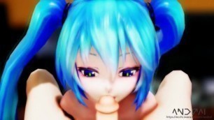 [MMD] R-18 Pink Lounge Sex Party