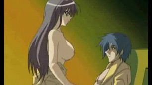 Horny Anime Couple Blowjob XXX