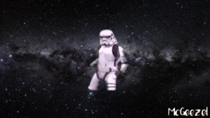 Star Wars hardcore fucking in space