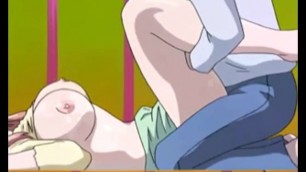 Petite Anime Nurse Seduced Into Sex