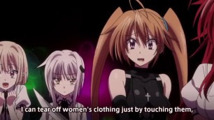 High School DxD New OVA - I'm Enveloped in Breasts!