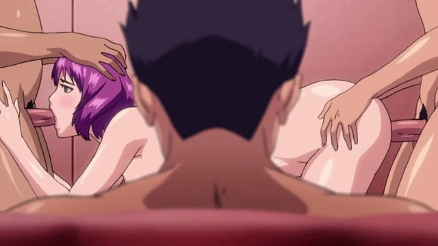Guy watches the girl of his dreams fucked to orgasm - Hentai