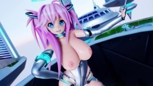MMD SEX Nanoko - Remember in the Summer & Remember You + Yeah Oh Ahhh Oh!
