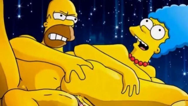 Simpsons hentai porn