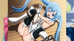 heaven's lost property Nymph hentai