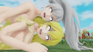 [MMD] R-18 Dragon Lady (Yang and Weiss)