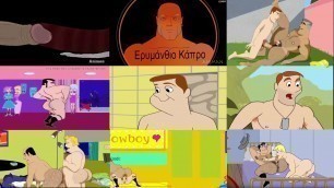 Gay Cartoons (Multitask Porn)