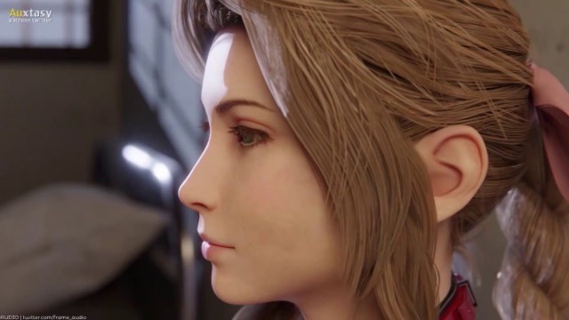 Aerith Final Fantasy Deepthroat | 3D Hentai Uncensored