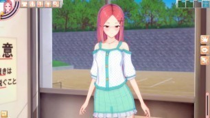 Koikatu Hentai - Hooking Up With Horny Redhead Schoolgirl Classmate