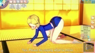 Dragon Ball Z : Number 18 Androide Sex Hentai Porn