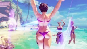 Street Fighter V - Sakura DOAX Bikini Mod