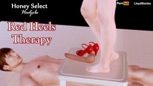 Honey Select Heeljobs - Red Heels Therapy
