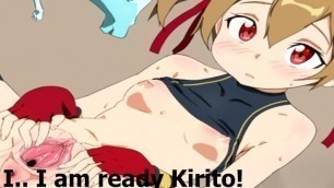 Sword Art Online Hentai Story (Asuna, Lisbeth, Silica and Kirito)