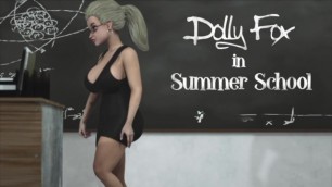 Dolly Fox in SUMMER SCHOOL, Part 1