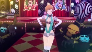 Persona 4 D Battle Panties Compilation