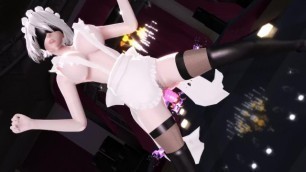 MMD 2B Girls -NieR:Automata-