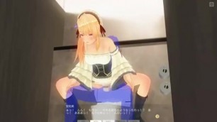 hentai 3d game cute girl