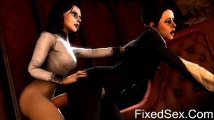 Futa Compilation 3D - Awesome Threesomes & Monsters