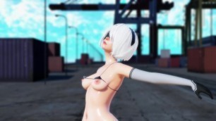 [MMD] 2B Wildfire (Nier: Automata)