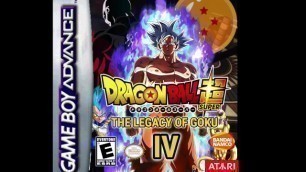 Dragon Ball Z The Legacy Of Goku 4 - Main Theme (Ultra Instinct Remix)