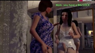Step Mom And Daughter - 3D Futanari Hentai Porn [Uncensored]