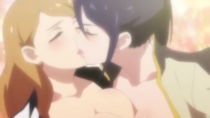Valkyrie Drive : Mermaid and Specials (All Yuri Scenes) Compilation