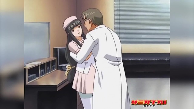Nurse Has a New Cure: Sex! Uncensored Hentai