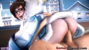 GamerOrgasm.com | Overwatch Sex 3D Hentai Compilation